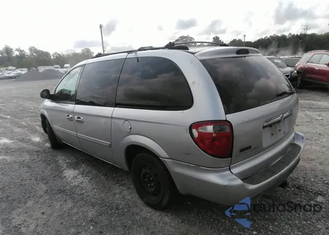 2005 Chrysler Town & Country Lx из США, поврежденный, VIN 2C4GP44R15R162145